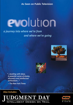 DVD Evolution & Judgment Day: Intelligent Design On Trial Book