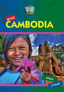 Library Binding We Visit Cambodia Book