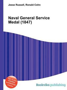 Paperback Naval General Service Medal (1847) Book