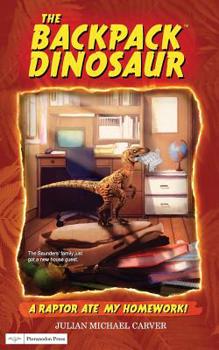 Paperback A Raptor Ate My Homework! Book