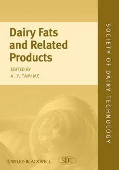 Hardcover Dairy Fats and Related Products Book