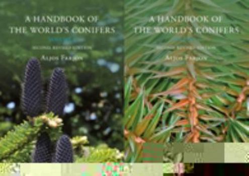 Hardcover A Handbook of the World's Conifers Book