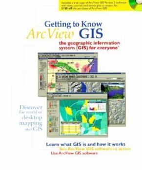 Paperback Getting to Know ArcView GIS Book