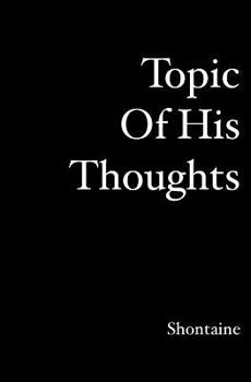 Paperback Topic of hisThoughts Book