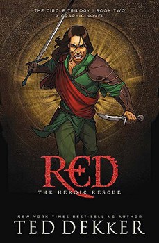 Paperback Red: The Heroic Rescue Book