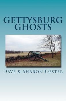 Paperback Gettysburg Ghosts Book