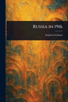 Paperback Russia in 1916 Book