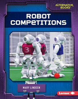 Library Binding Robot Competitions Book