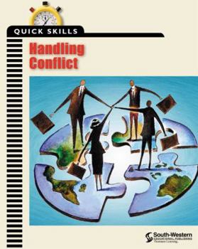 Paperback Quick Skills: Handling Conflict Book