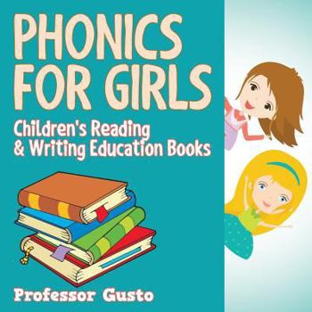 Paperback Phonics for Girls: Children's Reading & Writing Education Books Book