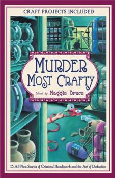 Mass Market Paperback Murder Most Crafty Book