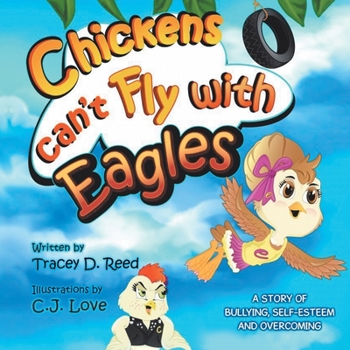 Paperback Chickens Can't Fly with Eagles Book