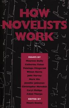 Paperback How Novelists Work Book