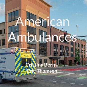 Paperback American Ambulances Book