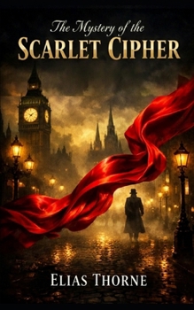 The Mystery of the Scarlet Cipher: A Sherlock Holmes Novel: A Victorian London Historical Mystery – Espionage, Intrigue, and Forbidden Love