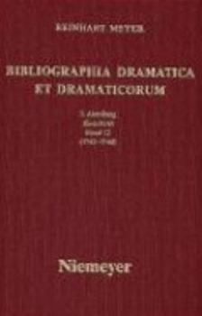 Hardcover 1742-1744 [German] Book