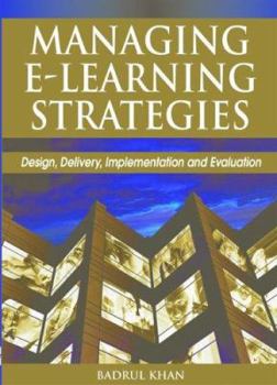 Paperback Managing E-Learning: Design, Delivery, Implementation And Evaluation Book