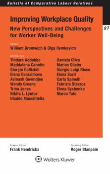 Paperback Improving Workplace Quality: New Perspectives and Challenges for Worker Well-Being Book