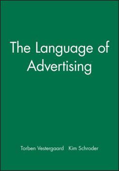 Paperback The Language of Advertising Book