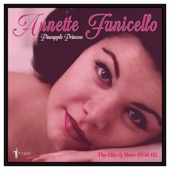 Vinyl Pineapple Princess  1958 62 Book