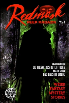 Paperback Redmask Pulp Magazin No.1 [German] Book