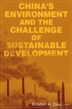 Paperback China's Environment and the Challenge of Sustainable Development Book