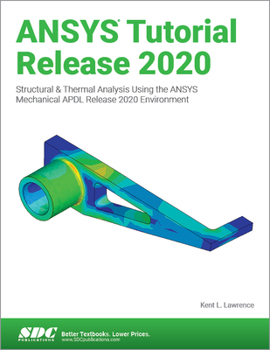 Paperback Ansys Tutorial Release 2020 Book