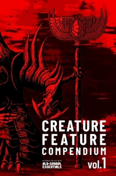 Hardcover Creature Feature Compendium vol. 1 (for OSE): Hardcover Book