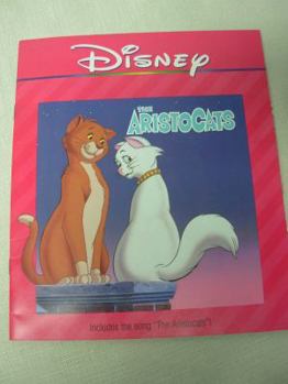 Paperback Aristocats Read-Along Book