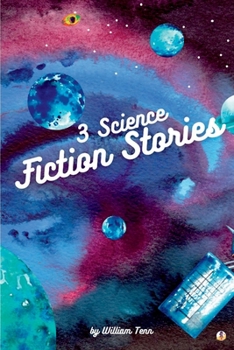 Paperback 3 Science Fiction Stories Book