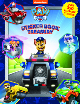 Hardcover Paw Patrol Book Sticker Book Treasury Book