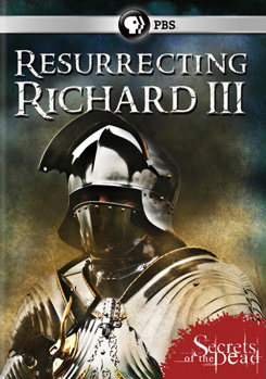 DVD Secrets of the Dead: Resurrecting Richard III Book