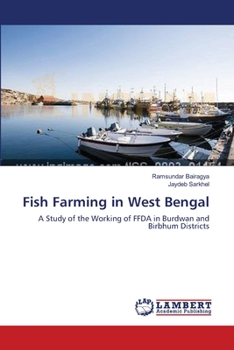 Paperback Fish Farming in West Bengal Book