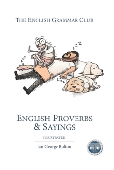 Paperback English Proverbs & Sayings: Illustrated Book