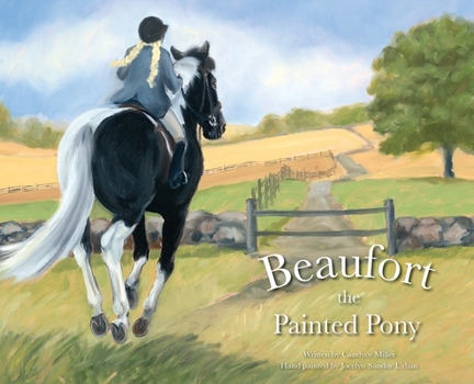 Hardcover Beaufort the Painted Pony Book