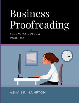 Paperback Business Proofreading: Essential Rules & Practice Book