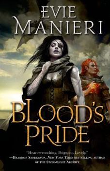 Mass Market Paperback Blood's Pride: The Shattered Kingdoms, Book One Book