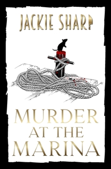 Paperback Murder at The Marina Book