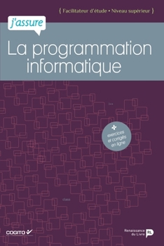 Paperback J'assure la programmation informatique [French] Book