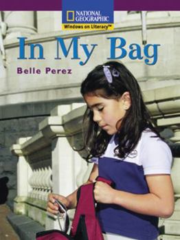 Paperback Windows on Literacy Early (Social Studies: History/Culture): In My Bag Book