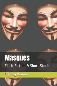 Paperback Masques: Flash Fiction & Short Stories Book