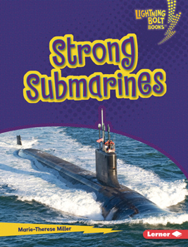 Library Binding Strong Submarines Book
