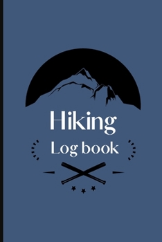 Paperback Hiking Log Book