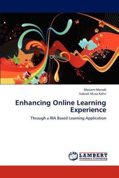Paperback Enhancing Online Learning Experience Book