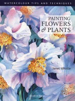 Paperback Painting Flowers and Plants Book
