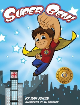 Hardcover Super Ben! Book
