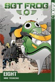 Paperback Sgt. Frog Volume 8 Book