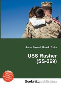 Paperback USS Rasher (Ss-269) Book