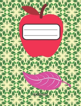 ex-bord: Notebook College Ruled Line Paper, Journal, Diary, Composition Book for school Student Gift Kids Teenager Adult Teacher