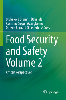 Paperback Food Security and Safety Volume 2: African Perspectives Book